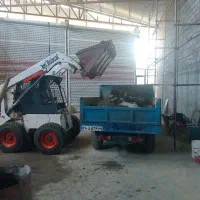 حمل نخاله با نیسان و بابکت|خدمات حمل و نقل|سنقر, |دیوار