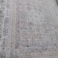 دو عدد فرش ۱۲ متری ۱۲۰۰ شانه گل برجسته