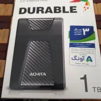 هارد اکسترنال 1TBگارانتی ندارد