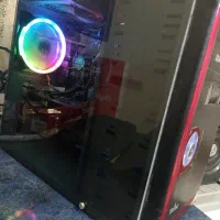 کیس ddr3 core i5 750 رم ۷ گرافیک gt630 gta v|رایانه رومیزی|کرج, شهرک فهمیده|دیوار