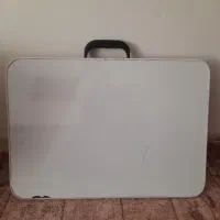 میز تحریر وایت بردی تاشو(ضخیم)