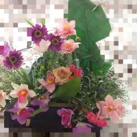 گل مصنوعی|گل مصنوعی|بیرجند, |دیوار