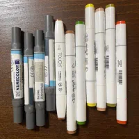 ماژیک های یا هایلایتر طراحی ۱۱ عددی کاملا نو