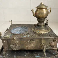 منقل سماور قدیمی