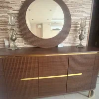 اینه و کنسول نو   و میز tv