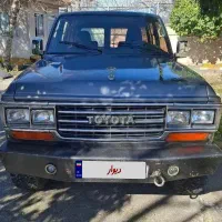 تویوتا لندکروز fj62