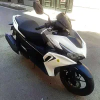 موتور بلنتا ۱۵۵ سفید سرمه ای