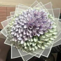 دسته گل پول و گل ربانی