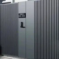 درب آهنی باغچه،فلزی باغ ویلا و حیاطی باغی