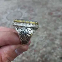 دستبند و انگشتر نقره کار دست|جواهرات|تهران, ارامنه|دیوار