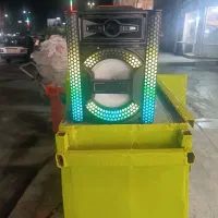 اسپیکر قوی شارژی|سیستم صوتی خانگی|خرمشهر, |دیوار