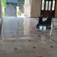 کفسابی سنگسابی نماشویی شستشوی نما پیچ رولپلاک کاری