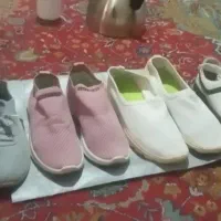 ۴جفت کفش خارجی اصل اورجینال به فروش میرسد