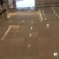 تمیز کردن سنگ کف ونما بادستگاه سفاز وتکفاز