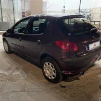 ۲۰۶ تیپ ۵ فول در حد بدون رنگ تک برگ سند|خودرو سواری و وانت|نیشابور, فرح بخش|دیوار