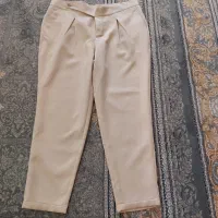 شلوار مام پارچه ای مردانه جنس ترک