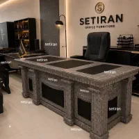 میز های مدیریتی کارمندی مبلمان اداری|دفتر کار|تهران, یافت آباد جنوبی|دیوار