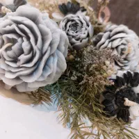 شمع های باکسی|صنایع دستی و سایر لوازم تزئینی|رشت, جانبازان|دیوار