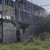 نصب داربست فلزی و ایزوگام|خدمات پیشه و مهارت|تنکابن, |دیوار