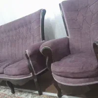 مبل نه نفره وبوفه|مبلمان خانگی و میز عسلی|نوشهر, |دیوار