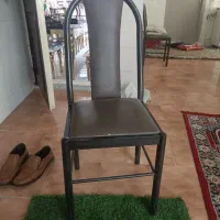 صندلی فلزی نو