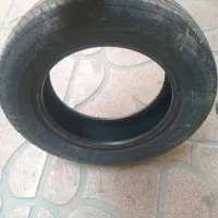 لاستیک پرایدی دسته دوم   دوتاش یکی دوبار پنچر شده