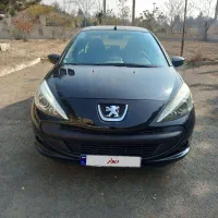 پژو ۲۰۷ مشکی