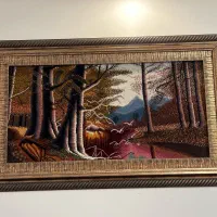 تابلو فرش دستباف