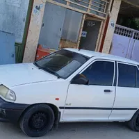 پراید مدل 87 بی رنگ کم کار سرحال و تمیز