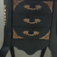 میز تلفنی چوبی