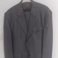 کت شلوار مردانه سایز۵۲ نو