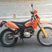 موتور تریل بهرو طرح ktm