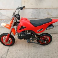 موتور مینی کراس 50ccبنزینی روشن در حد خشک|موتورسیکلت|تهران, شهر زیبا|دیوار