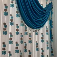 پرده یالن دار