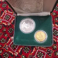 سکه طلا و نقره گلدکوئست