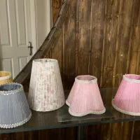 شید و کلاهک لوستر