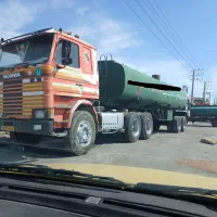 تانکر آب چهار مواد سالم|ماشینآلات صنعتی|رباطکریم, رباطکریم|دیوار