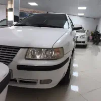 سمند ef7 مدل ۹۳ دوگانه کارخانه