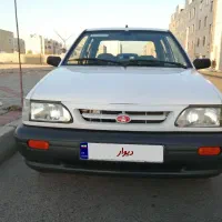 پراید صندوق دار مدل ۸۷ شاستی موتور پلمپ