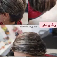مدل پاکسازی 298 رنگ و مش ،میکاپ و شنیون تا آخرهفته|خدمات آرایشگری و زیبایی|رشت, جهاد|دیوار