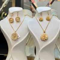 نیم ست طلا|جواهرات|تهران, شکوفه (عبدل آباد)|دیوار