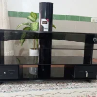 میز شیشه‌ای شیشه خم|میز تلویزیون|سردشت, |دیوار