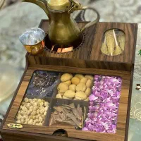 تی بگ و قاشق آجیل