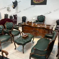 مبلمان اداری کلاسیک|دفتر کار|تهران, یافتآباد|دیوار