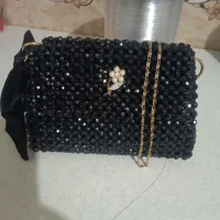 کیف مرواریدی