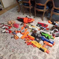 تفنگ برند نرف 17 تا|اسباببازی|تهران, سید خندان (جلفا)|دیوار