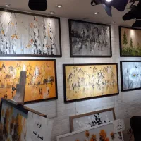 تابلو نقاشی/بوم نقاشی/قاب/حراج تابلو