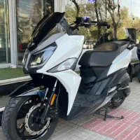 گکلسی sym j200|موتورسیکلت|اصفهان, وحید|دیوار
