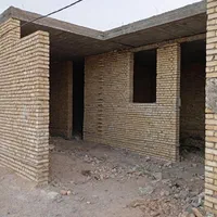 خانه نیمه کاره کوی مندلی خیابان چهارکروشات غربی|فروش زمین و ملک کلنگی|اهواز, کوی مندلی(سه راه خرمشهر)|دیوار