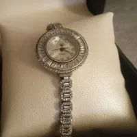 ساعت نقره زنانه